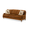 Lovecup Carl Copper Velvet Upholstered Sofa L030