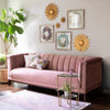 Lovecup Maria Rose Velvet Sofa L071