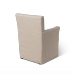 Lovecup Slip Covered Linen Arm Chair L077
