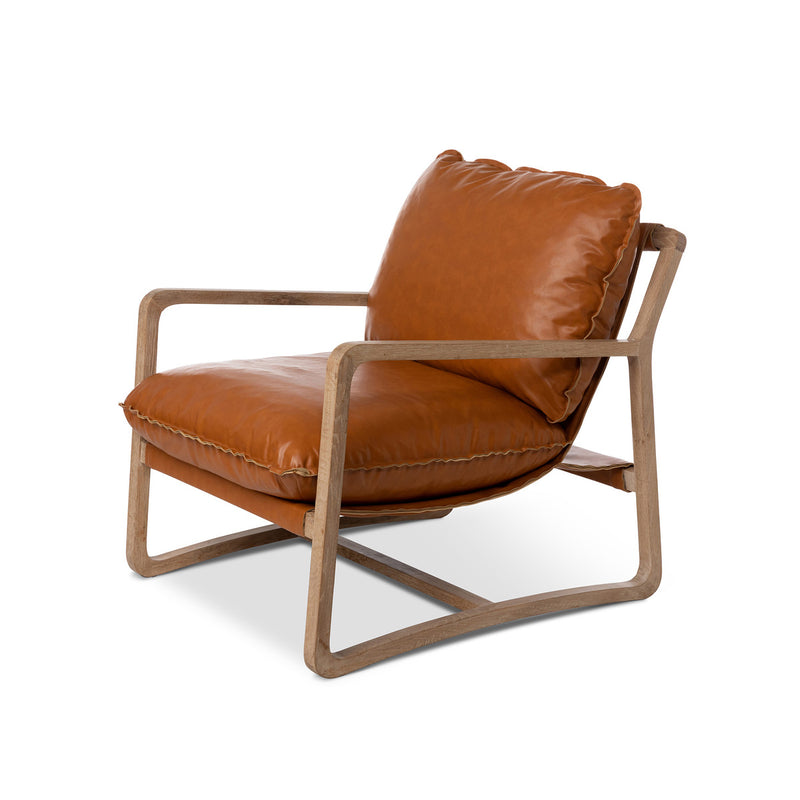 Lovecup Haley Mid-Century Modern Lounge Chair L078