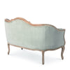 Lovecup Phillip Sage Green Velvet Upholstered Loveseat L186