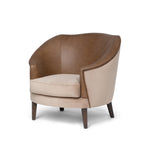 Lovecup Cecilia Curved Club Chair L318