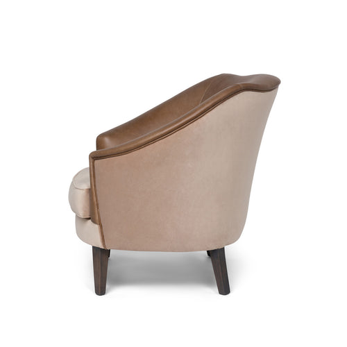 Lovecup Cecilia Curved Club Chair L318