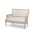 Marissa Cane Back Cottage Loveseat L146