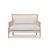 Marissa Cane Back Cottage Loveseat L146