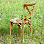 Lovecup Wooden Cross Back Chair L568