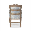 Lovecup Blue Fireside Club Chair L247