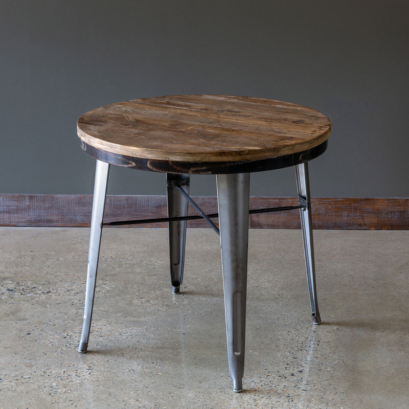 Lovecup Industrial Round Cafe Table L993