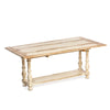 Lovecup Old Pine Drop Leaf Console Table L635