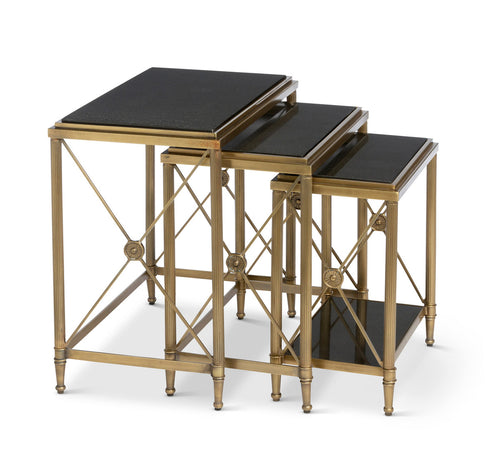 Classic Nesting Side Tables, Set of 3 L746
