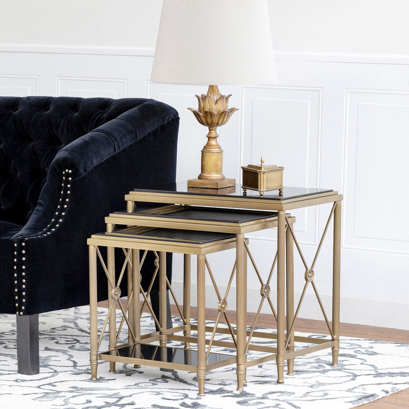 Classic Nesting Side Tables, Set of 3 L746