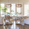 Delray Oval Dining Table L117