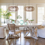Delray Oval Dining Table L117