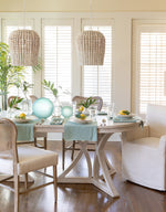 Delray Oval Dining Table L117
