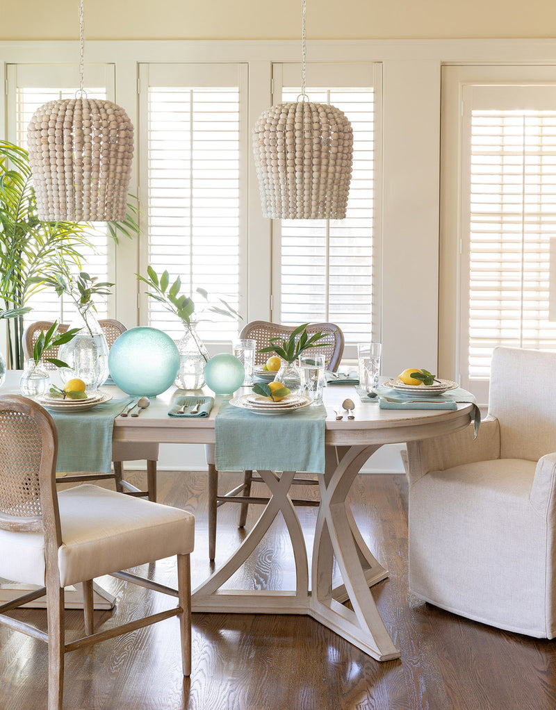 Delray Oval Dining Table L117
