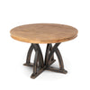 Lovecup Elise Round Wood Dining Table L118