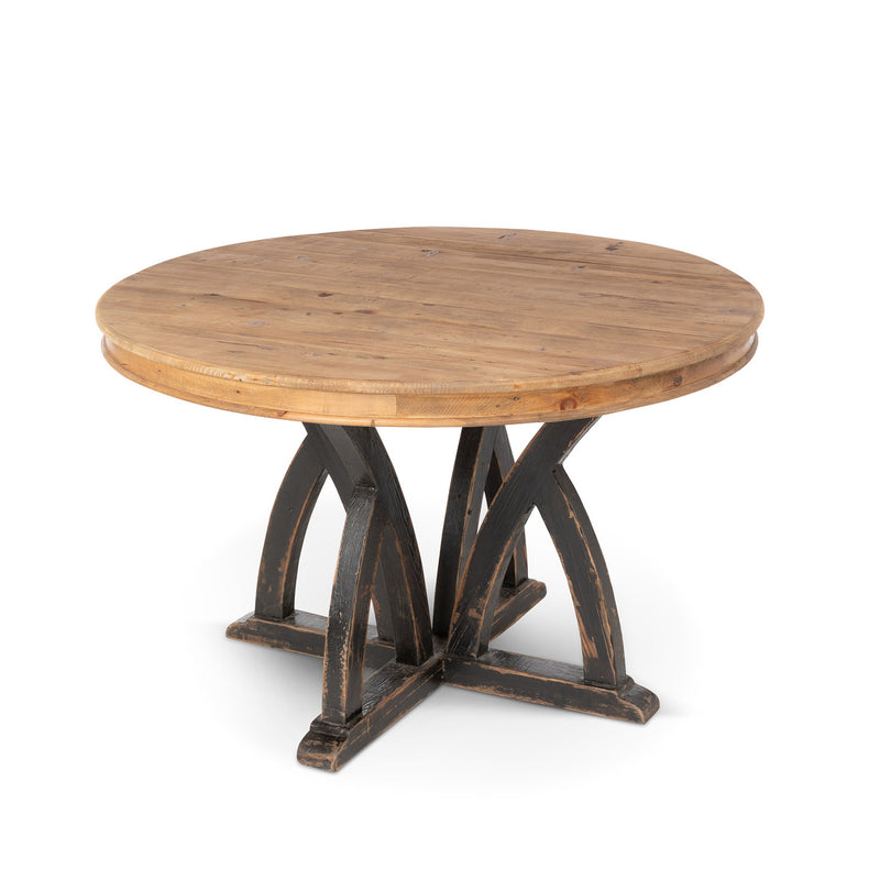 Lovecup Elise Round Wood Dining Table L118