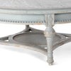 Lovecup Hand Distressed Round Wood Coffee Table L120