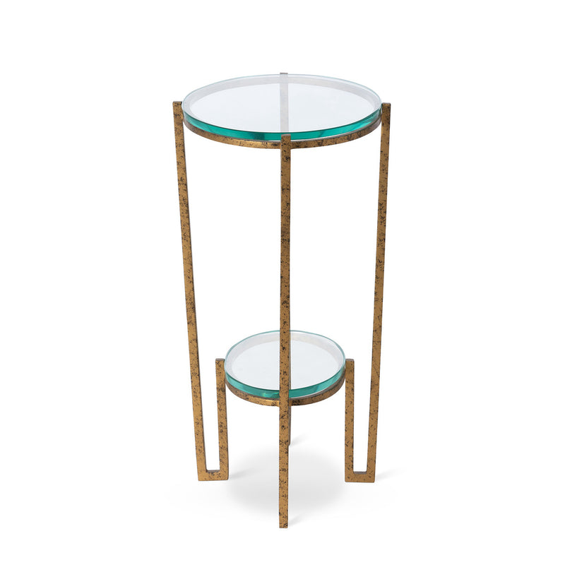 Lovecup Sarah Iron and Glass Accent Table L031