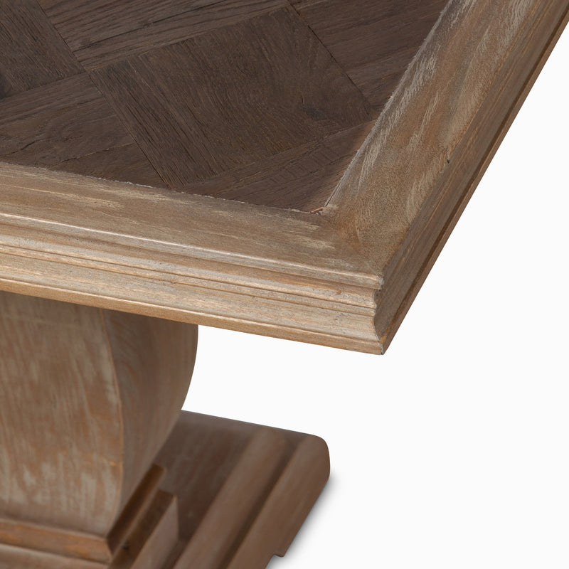 Lovecup Recycled Oak and Poplar Dining Table L070