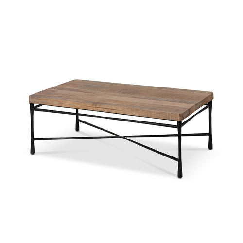 Lovecup Reclaimed Wood Coffee Table L190