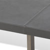 Lovecup Olive Grey Leather Top Dining Table L320
