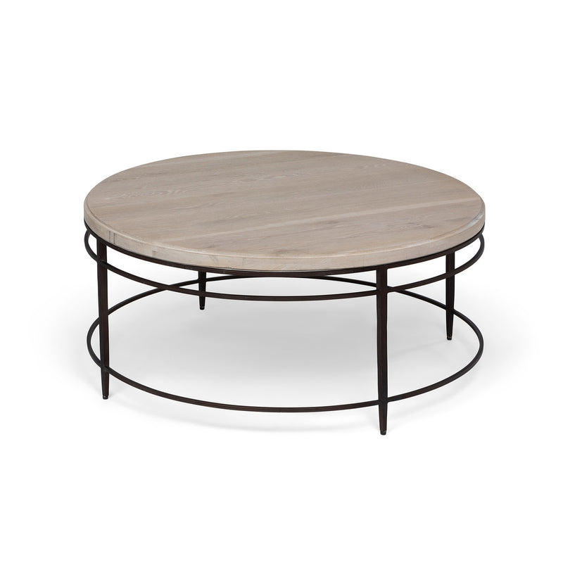 Monterey Round Cocktail Table L032
