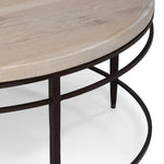 Monterey Round Cocktail Table L032