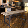 Lovecup Reclaimed Oak Bar Table L577