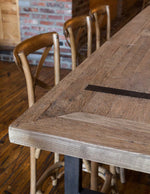 Lovecup Reclaimed Oak Bar Table L577