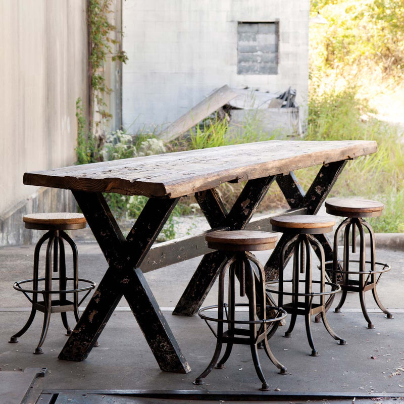 Lovecup Rustic Industrial Table L936