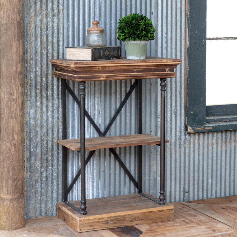 Library Console Side Table L424