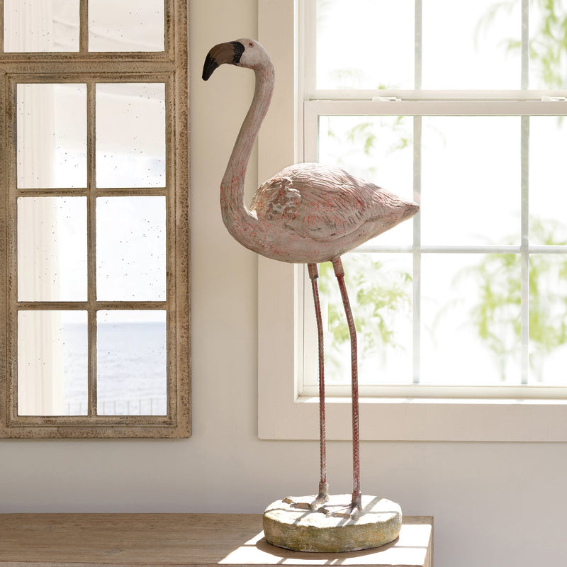 Lovecup Hand Distressed Luis Flamingo L009