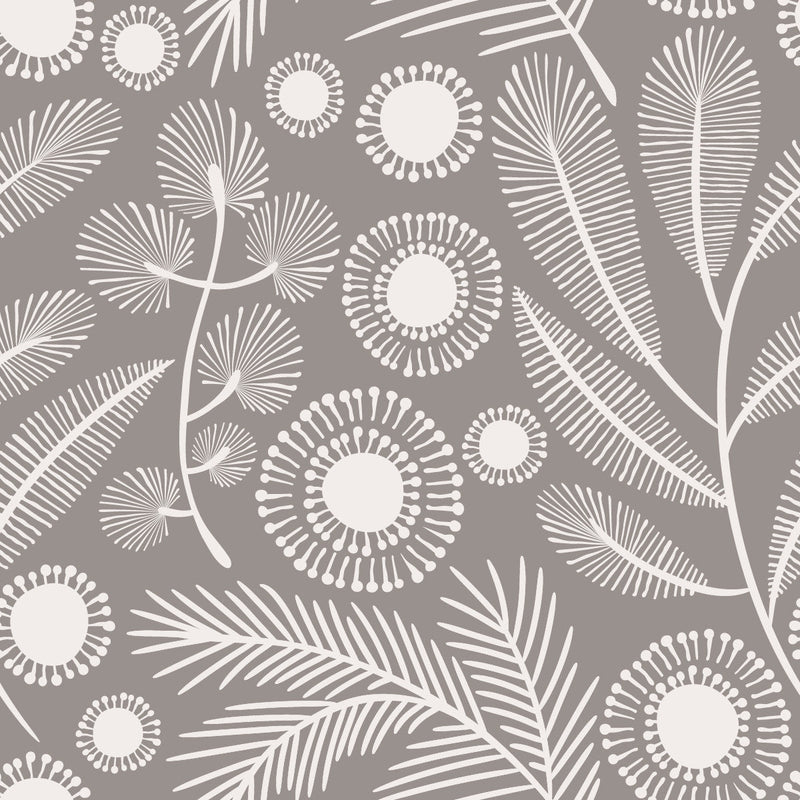 Stylish Abstract Leaves Wallpaper Smart