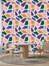 Colorful Pattern Wallpaper