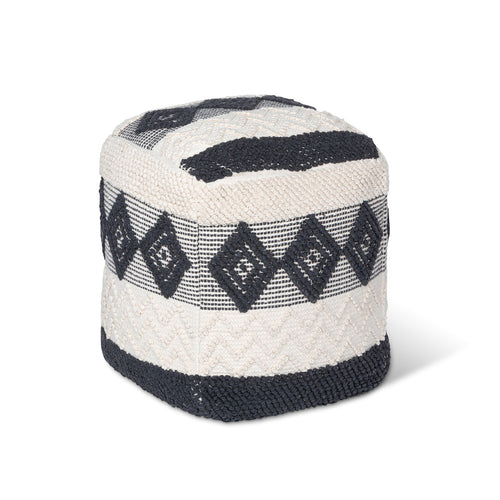 Jamie Cotton Pouf L114