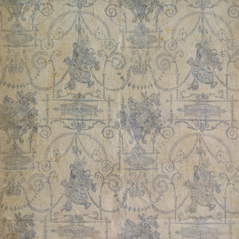 Lovecup French Quarter Blue  Wallpaper, Set of 2 rolls L821