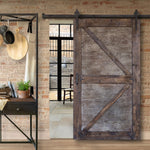 Lovecup Sliding Barn Door with Hardware L863