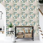Watercolor Herbal Wallpaper