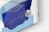 Geometrical Blue Design Set of 3 Prints Modern Wall Art Modern Artwork