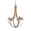 Lovecup French Country Chateau Chandelier L158