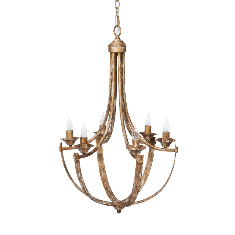 Lovecup French Country Chateau Chandelier L158