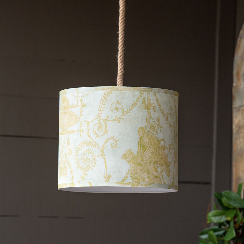 Lovecup French Yellow Paper Pendant Light, SET OF 2 L131