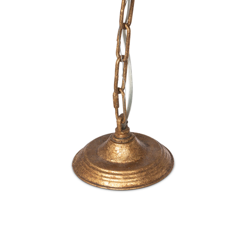 Lovecup Antique Gold Southern Classic Chandelier L159