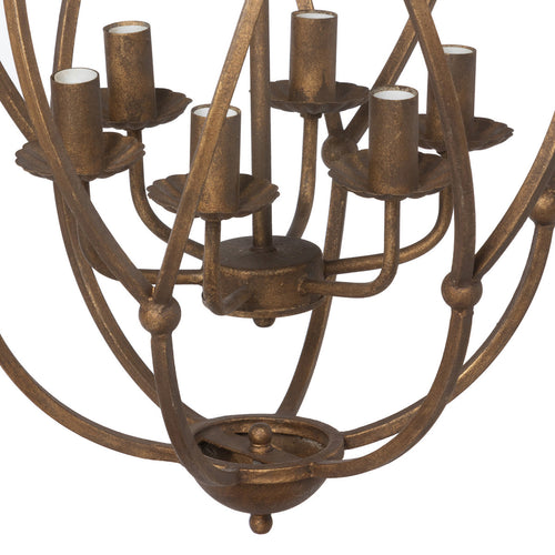 Lovecup Carolina Bronze Chandelier L164