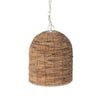 Beehive Seagrass Pendant Light L172