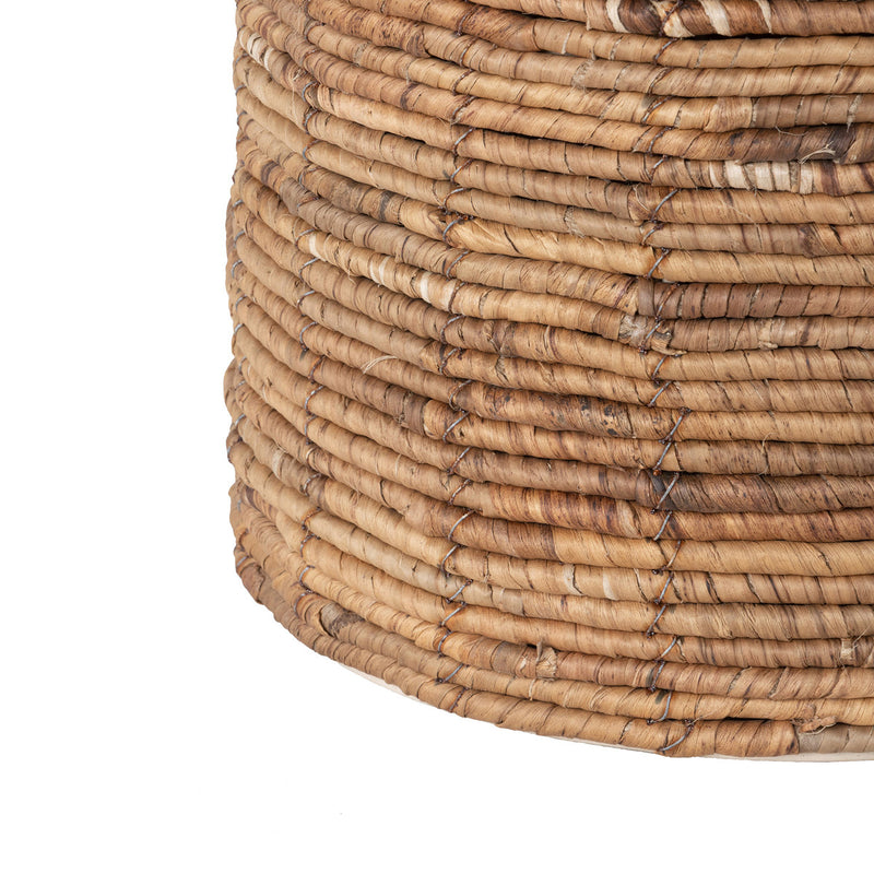 Beehive Seagrass Pendant Light L172
