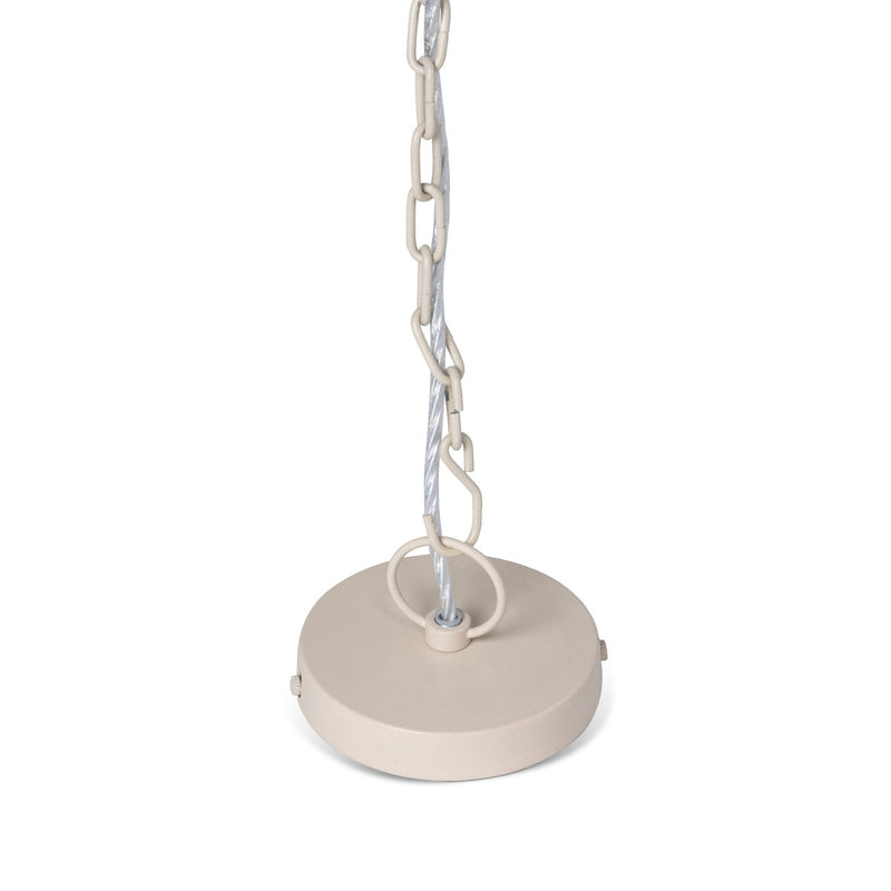 Beehive Seagrass Pendant Light L172