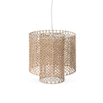 Jute Woven Pendant L175