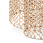 Jute Woven Pendant L175